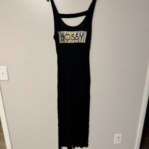 Bossy Casual Bodycon Dress